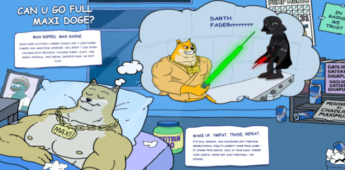 Maxi Doge Presale.