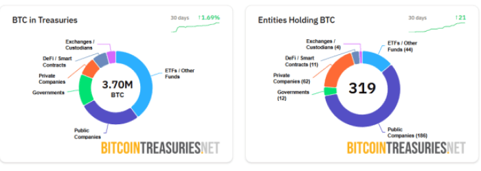 Michael Saylor'S Bitcoin Strategy Fuels $14M Presale Surge-Bitrabo Entity Holdings Of Bitcoin