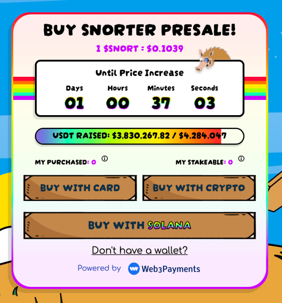 Invest In Token Presale