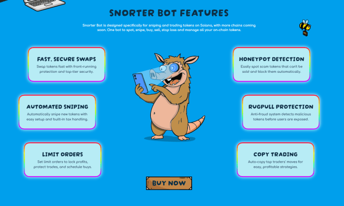 Advantages Of Snorter Token