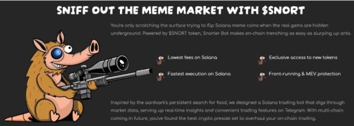 Snorter Token ($Snort) Benefits For Holders