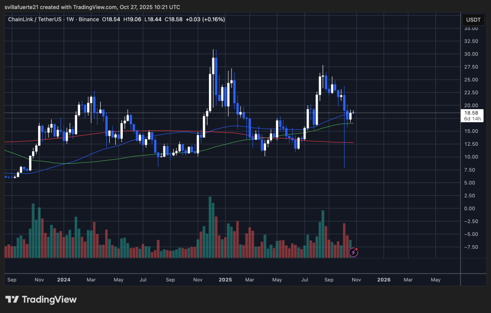 Link Holds Key Support Level | Source: Linkusdt Chart On Tradingview