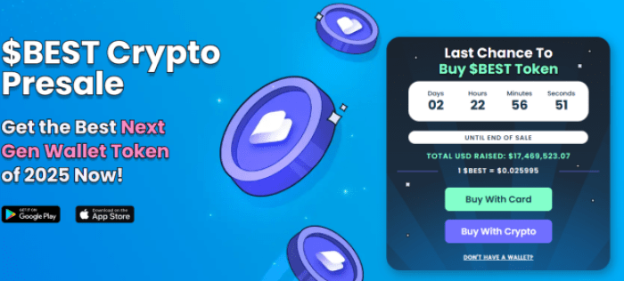 $Best’s Presale Statistics.