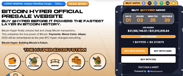 $Hyper Presale Statistics.