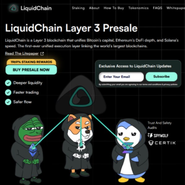 Saylor Urges Hold On Bitcoin As Liquidchain Boosts Utility-Bitrabo Liquidchain Solution Overview.