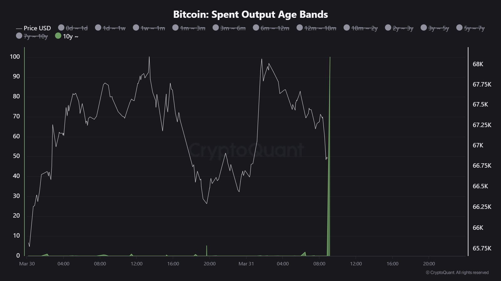 Bitcoin Old Whale